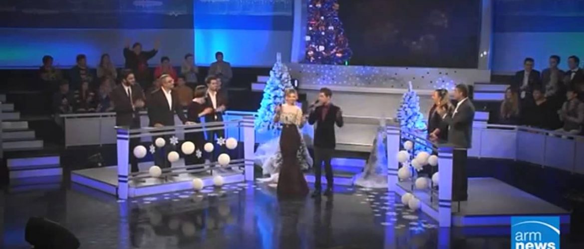 Christine Pepelyan & Artak Vardanyan – Yerjanik Em (Yerevann E Khosum Amanor 2015)