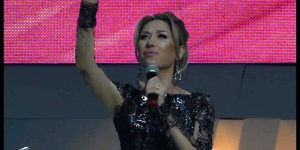 Christine Pepelyan – Areve Paylum E (Concert in Hamalir 2012)