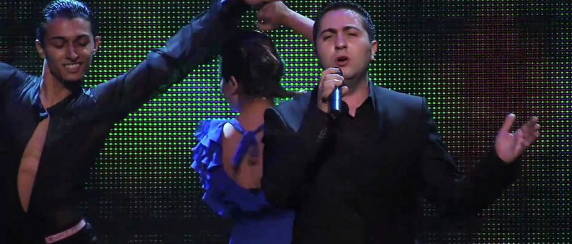 Azat Hakobyan Armenian Music Awards 2010 Nokia Theatre