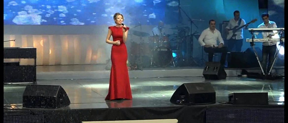 Christine Pepelyan – Hrajesht (Concert in Hamalir 2012)