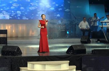 Christine Pepelyan – Hrajesht (Concert in Hamalir 2012)