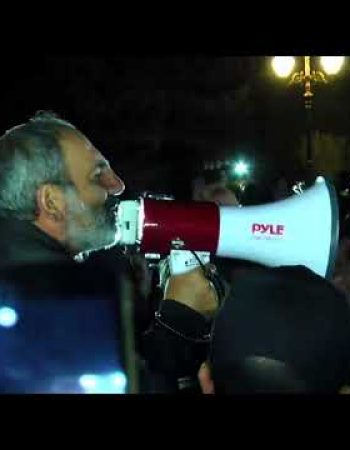 Nikol Pashinyan’s rally in Vanadzor