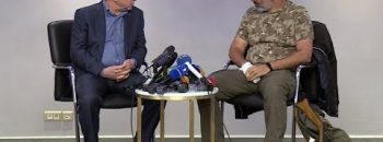 Serzh Sargsyan & Nikol Pashinyan meeting