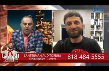 Mer Show – Grisha Sandalyan with Aghas Manukyan