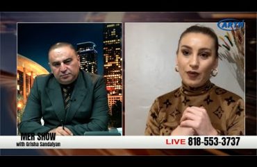 Mer Show – Grisha Sandalyan with Nataly Aleksanyan V2